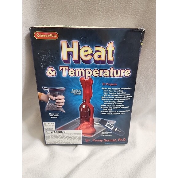 ScienceWiz Store AMAZON EXCLUSIVE / Heat & Temperature - Picture 1 of 4